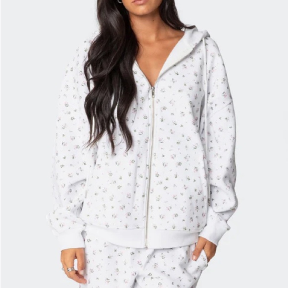 Edikted Floral Sweat Set